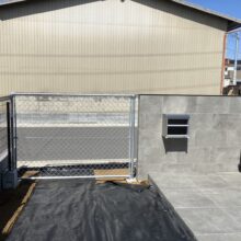 新築外構工事　No.2633の施工写真3