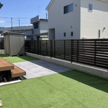 新築外構工事　No.2633の施工写真メイン