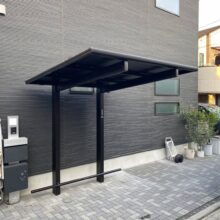 YKK APエフルージュ First ミニ設置工事　No.2626の施工写真メイン