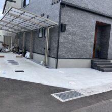 リピーター様　リフォーム外構工事　No.2630の施工写真1
