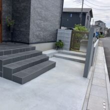 リピーター様　リフォーム外構工事　No.2630の施工写真メイン