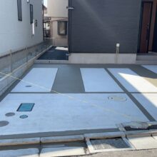 駐車場改修工事　No.2627の施工写真メイン