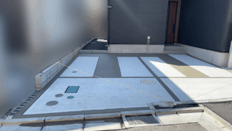 埼玉県富士見市　駐車場改修工事　No.2627