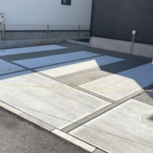 駐車場改修工事　No.2627の施工写真2
