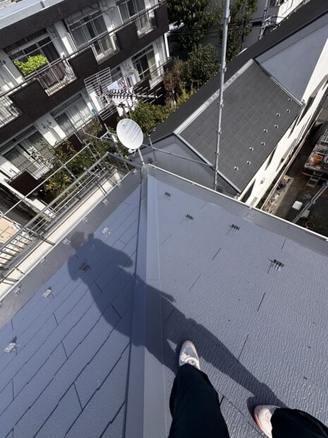 東京都豊島区　外壁塗装工事　No.2642