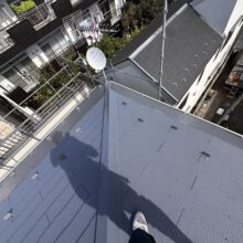 外壁塗装工事　No.2642の施工写真メイン