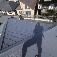 外壁塗装工事 No.2642の施工写真2