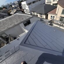 外壁塗装工事 No.2642の施工写真1