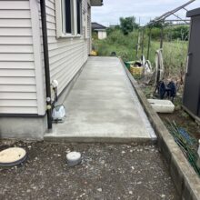 リフォーム外構工事　No.2648の施工写真メイン