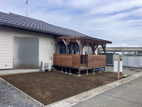 埼玉県鴻巣市　リフォーム外構工事　No.2648