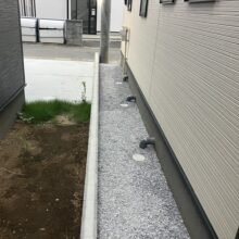 インターロッキング工事 No.2649の施工写真3