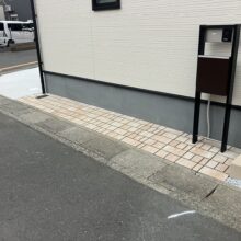インターロッキング工事 No.2649の施工写真1