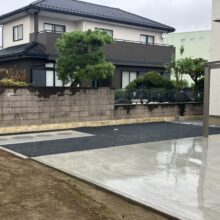 【40-0砕石敷き工事・6号砕石敷き工事】No.2651の施工写真メイン