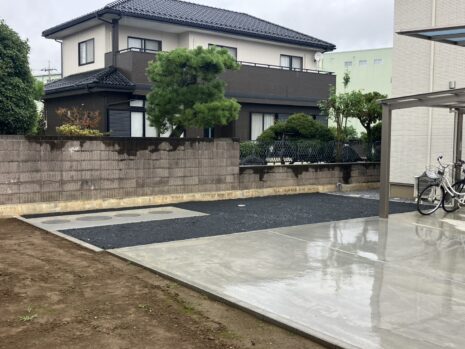 埼玉県加須市　【40-0砕石敷き工事・6号砕石敷き工事】No.2651