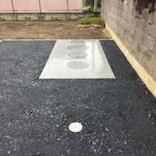 【40-0砕石敷き工事・6号砕石敷き工事】No.2651の施工写真2