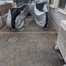 植栽伐採・抜根　目隠しフェンス　リフォーム外構工事　No.2639の施工写真3