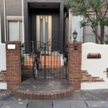 外構リフォーム　No.2646の施工写真メイン