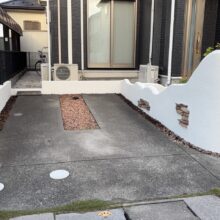 外構リフォーム　No.2646の施工写真2