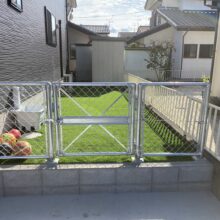 新築外構工事　No.2635の施工写真メイン
