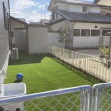 新築外構工事　No.2635の施工写真2