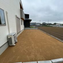 雑草対策【防草シート敷き工事】No.2645の施工写真1