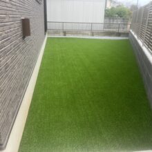 新築外構工事　No.2636の施工写真3