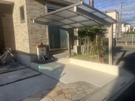 埼玉県加須市　リフォーム外構工事　No.2652