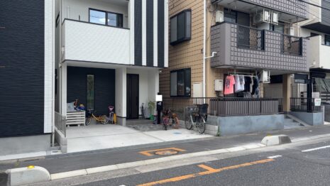 埼玉県川口市　歩道の切り下げ工事　No.2643