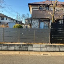 外構リフォーム工事 No.2676の施工写真1