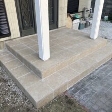 外構リフォーム　No.2666の施工写真1