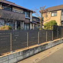 外構リフォーム工事 No.2676の施工写真2