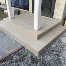 外構リフォーム　No.2666の施工写真2