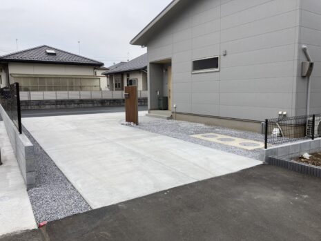 茨城県境町　リフォーム外構工事　No.2664