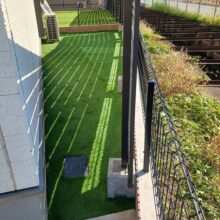 外構リフォーム工事【目隠しフェンス・人工芝】No.2671の施工写真3