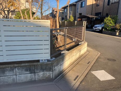 【久喜市】　外構リフォーム工事　No.2676