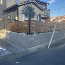 新築外構工事 No.2675の施工写真3