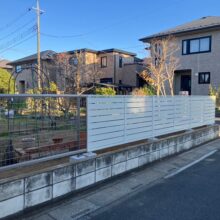 外構リフォーム工事 No.2676の施工写真メイン