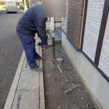 【外構リフォーム】インターロッキング工事 No.2663の施工写真3