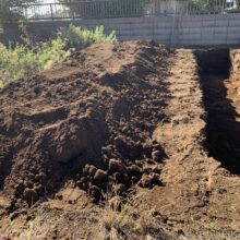 【土工事】　掘削工事　No.2673の施工写真2