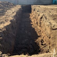 【土工事】　掘削工事　No.2673の施工写真1