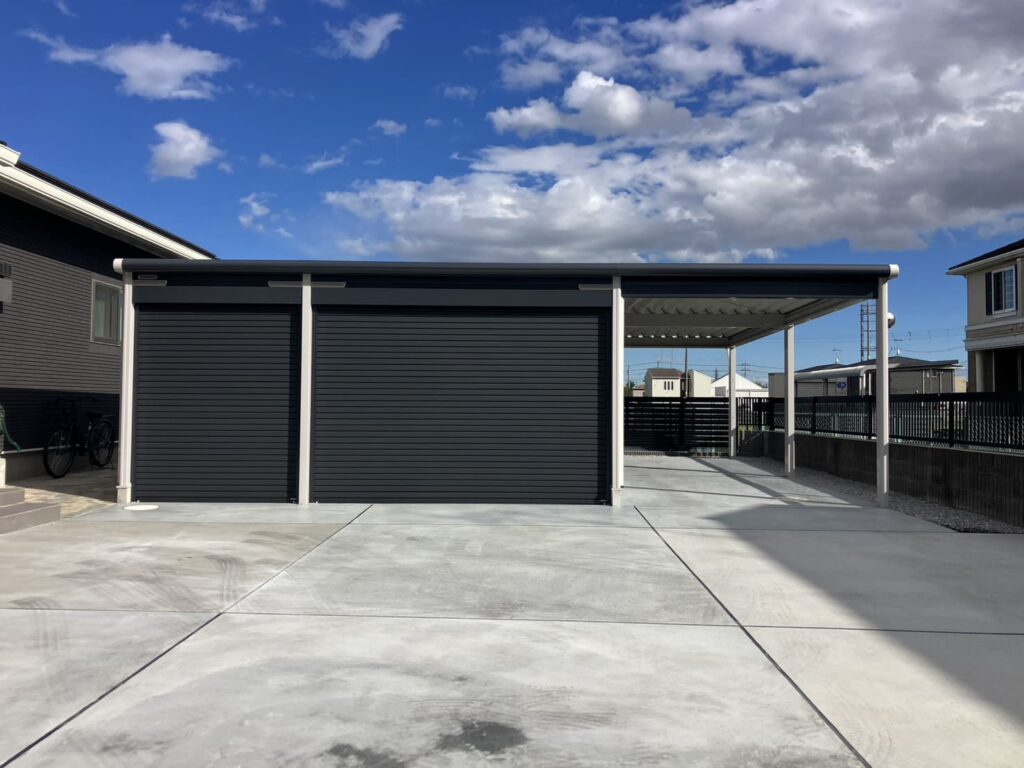 埼玉県行田市　新築外構工事　No.2682