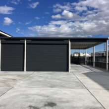 新築外構工事　No.2682の施工写真メイン