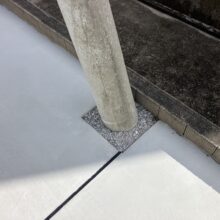 新築外構工事　No.2682の施工写真2