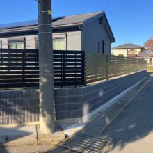 新築外構工事 No.2678の施工写真2