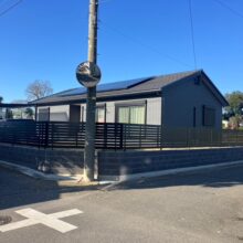 新築外構工事 No.2678の施工写真1