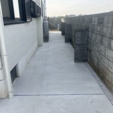 外構リフォーム【雑草対策】 No.2672の施工写真メイン