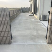 外構リフォーム【雑草対策】　No.2672の施工写真1