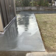 【雑草対策】土間コンクリート工事　No.2654の施工写真3