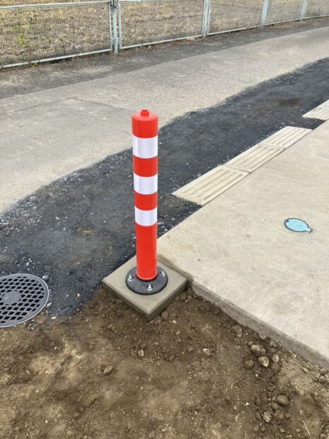 埼玉県幸手市　ポール及びポール下浸透桝　復旧工事　No.2667