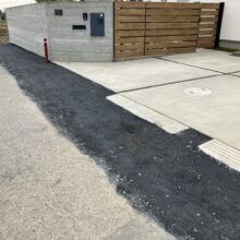 ポール及びポール下浸透桝　復旧工事　No.2667の施工写真3